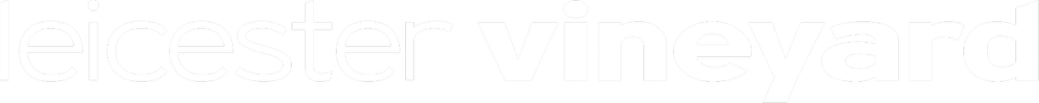 Leicester Vineyard Church banner