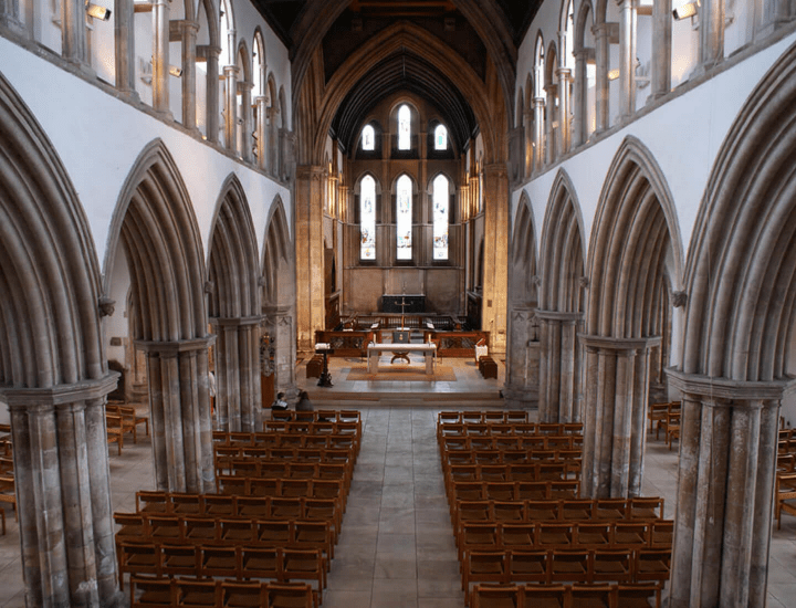The Parochial Church Council Of Grimsby, St Mary And St James And St Hugh banner