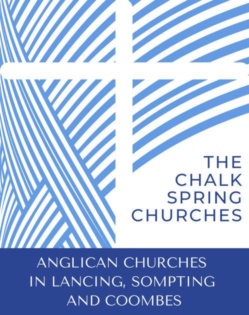 The Parochial Church Council of the Ecclesiastical Parish of Lancing with Coombes banner