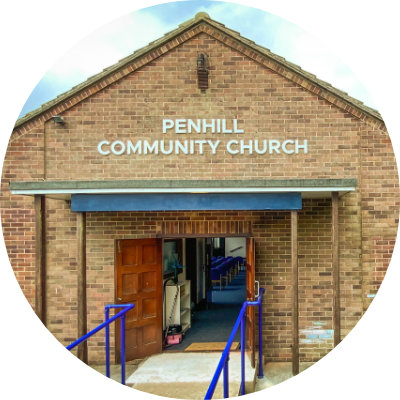 Penhill Community Church banner