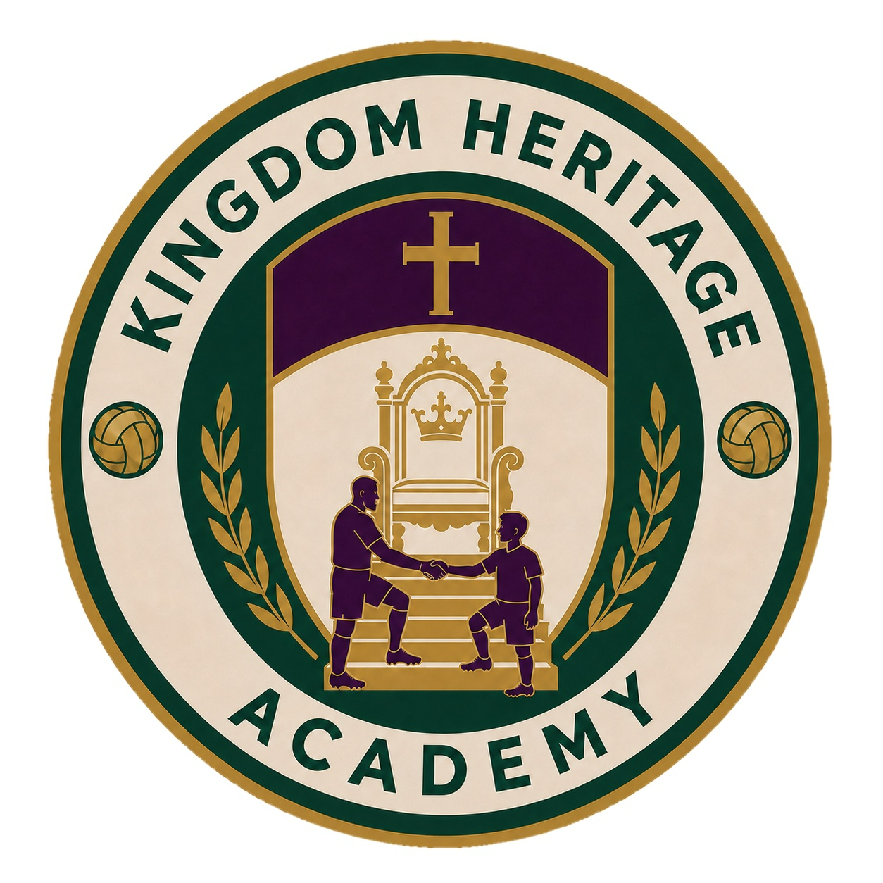Kingdom Heritage Academy logo