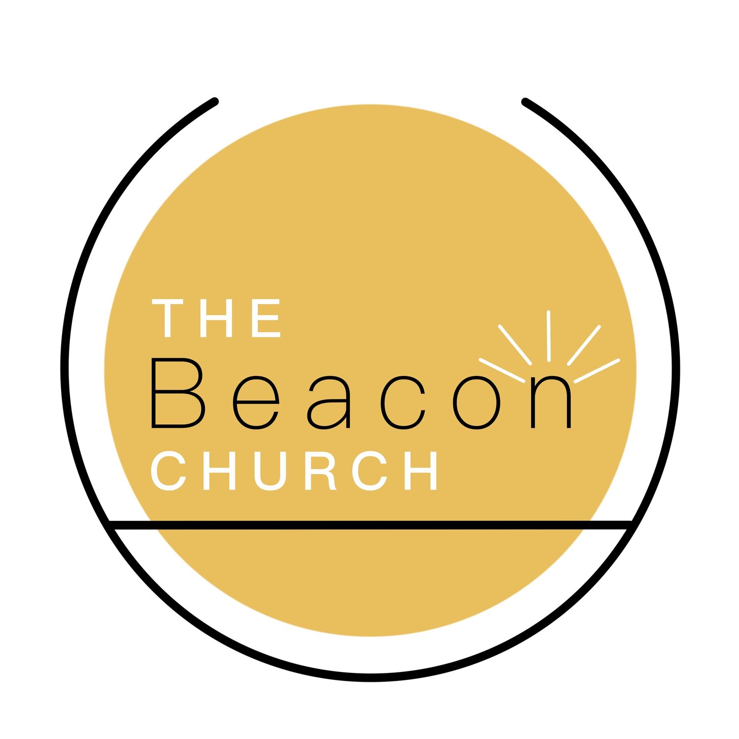 The Beacon Church, Hinckley banner