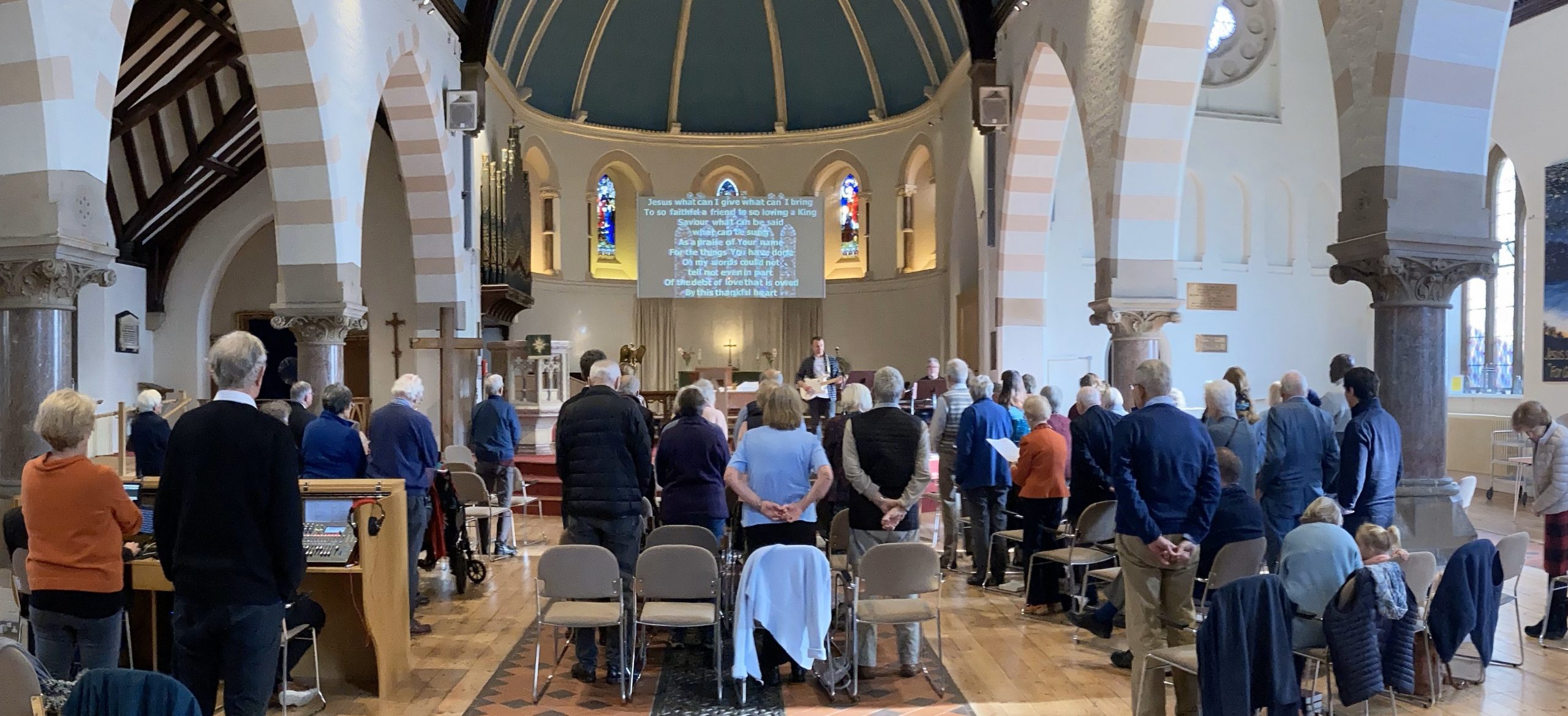 The Parochial Church Council Of The Ecclesiastical Parish Of Christ Church, Guildford banner