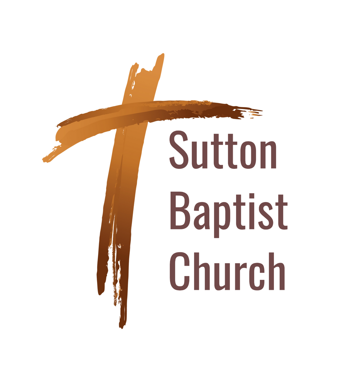 Sutton Baptist Church banner