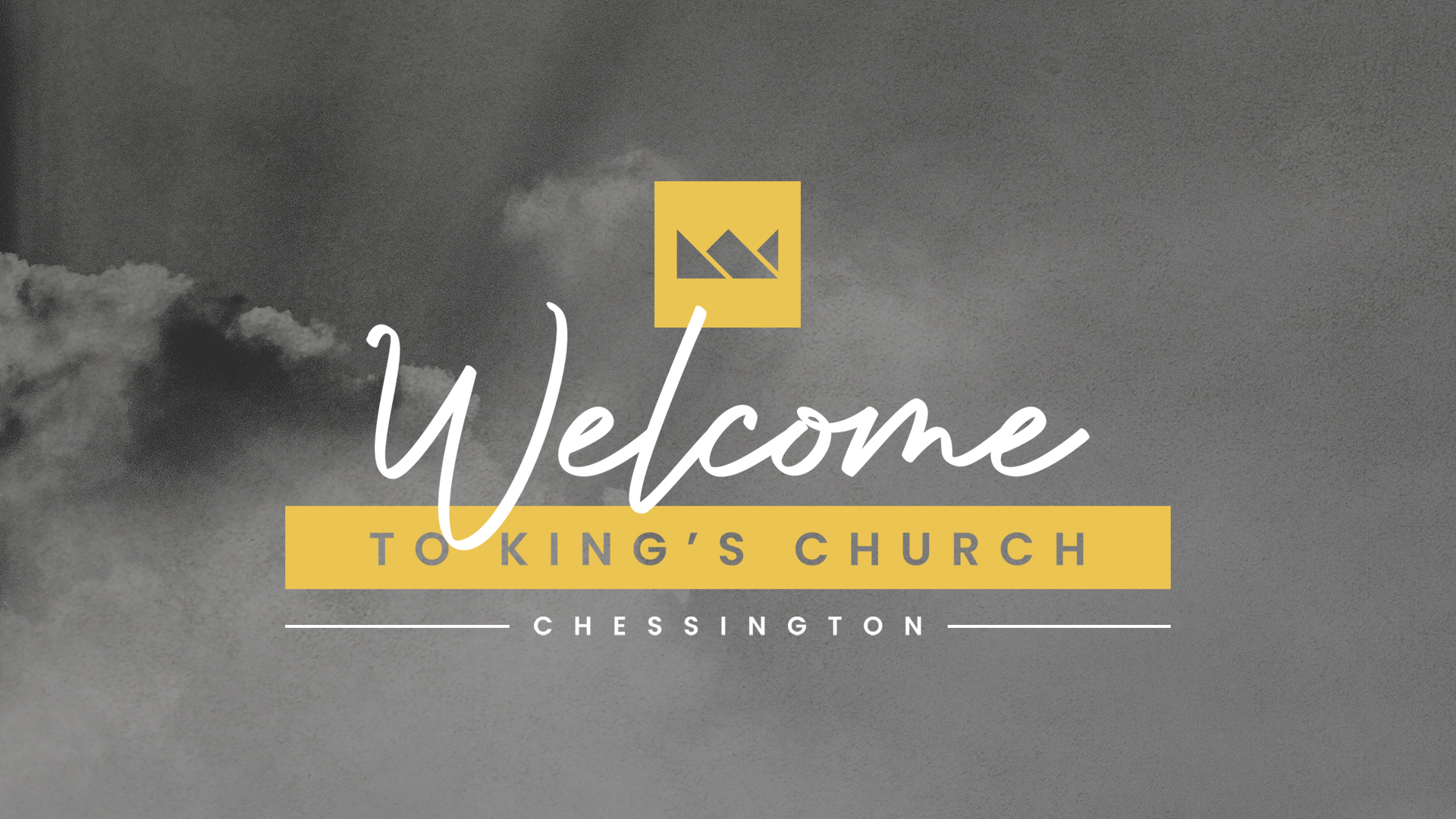 KING'S CHURCH, CHESSINGTON banner