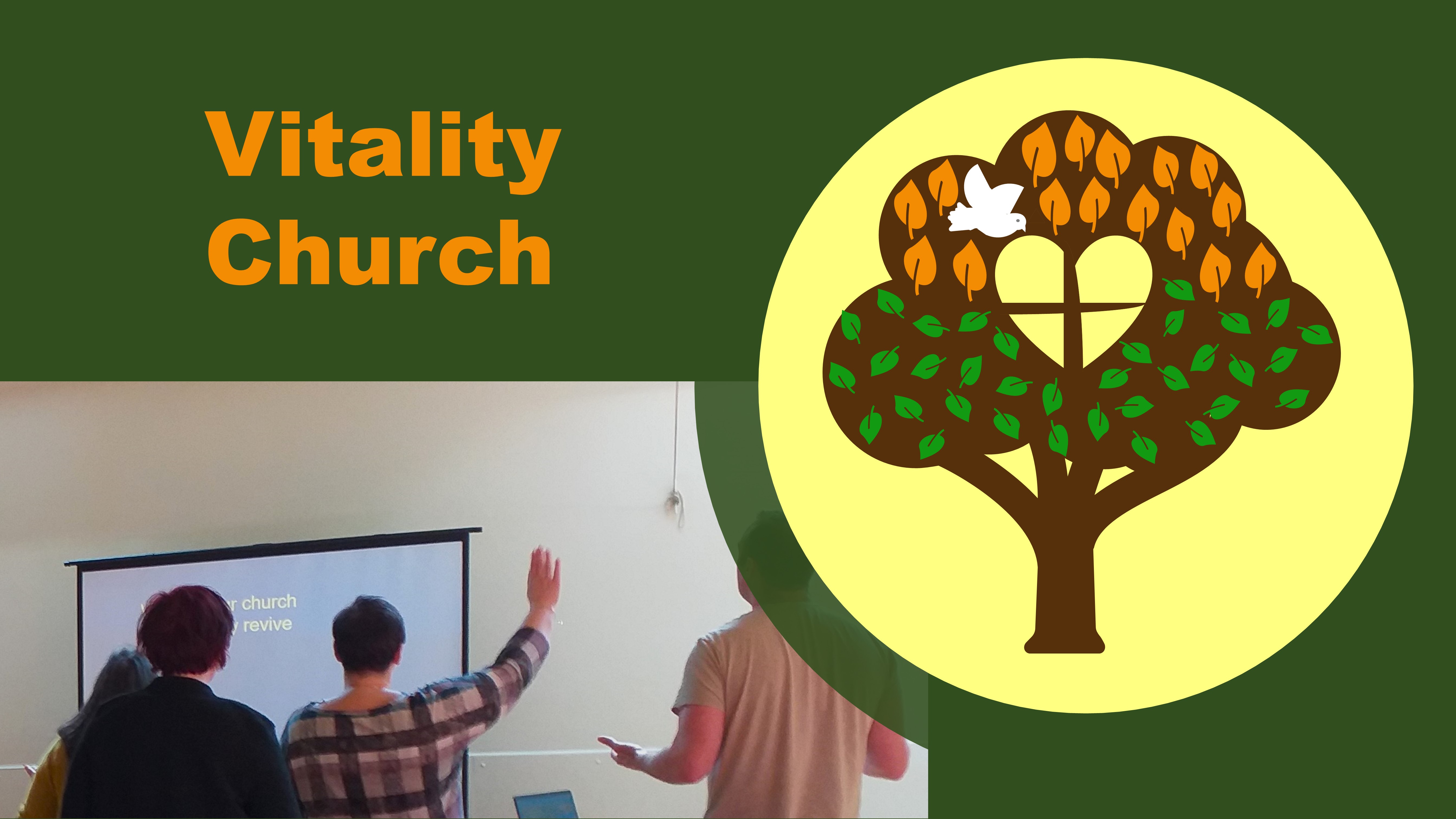 Vitality Church Bracknell banner