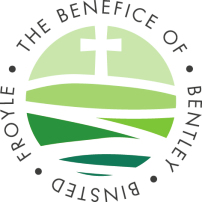 The Parochial Church Council Of The Ecclesiastical Parish Of Holy Cross Binsted Hampshire banner