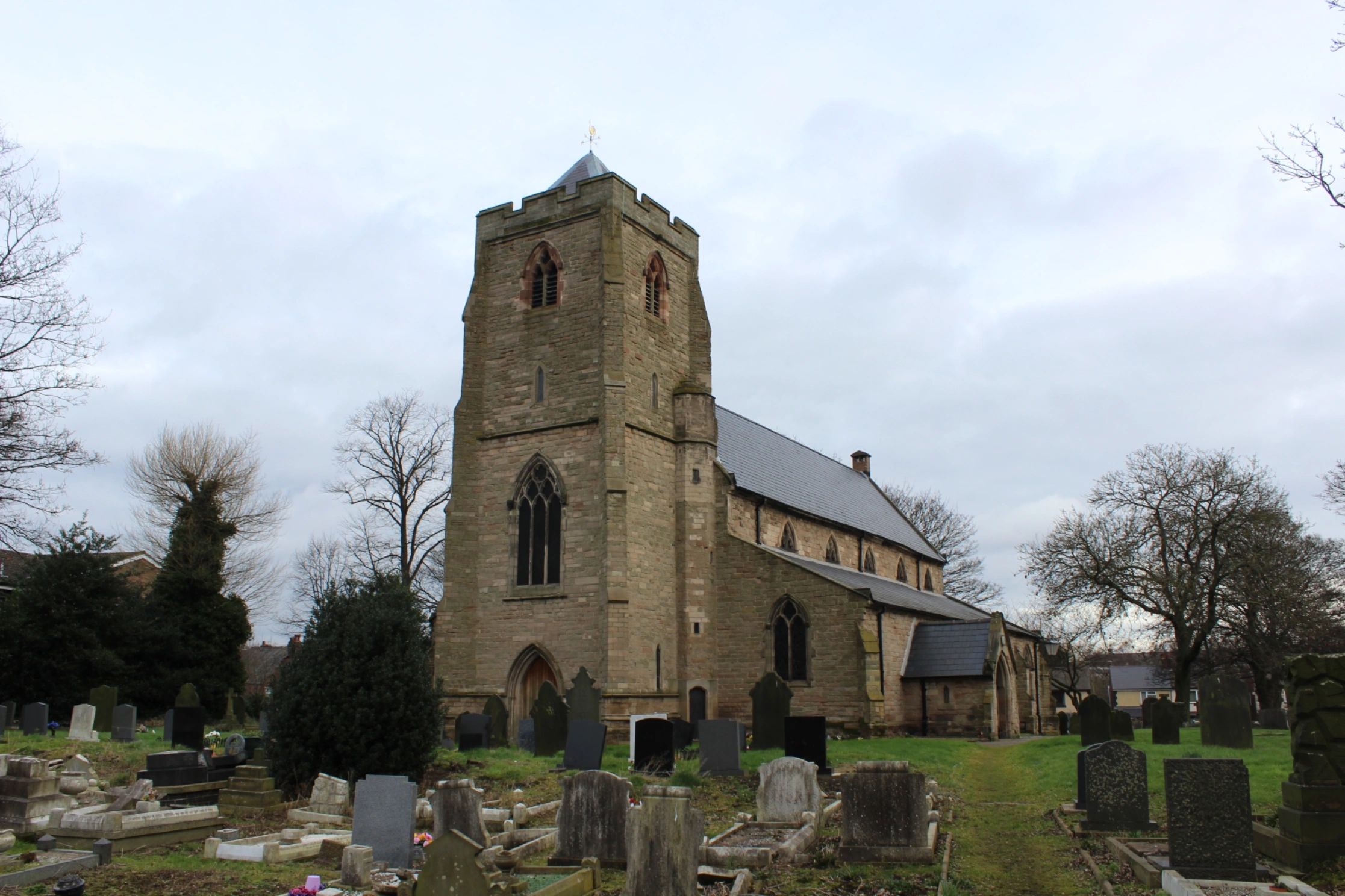 The Parochial Church Council Of The Ecclesiastical Parish Of West Bromwich St Peter banner