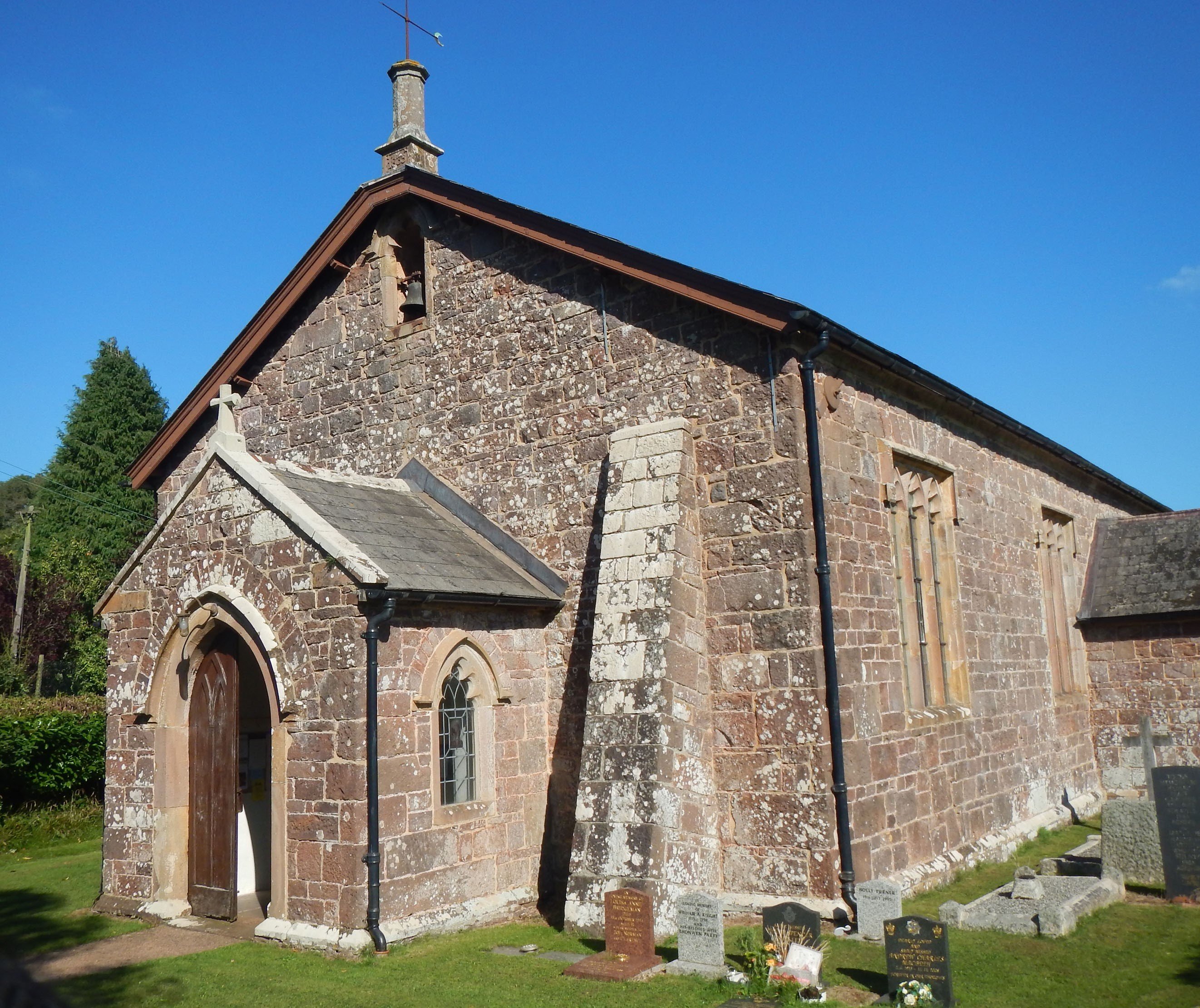 ST LUKE'S PROPRIETARY CHAPEL, POSBURY banner