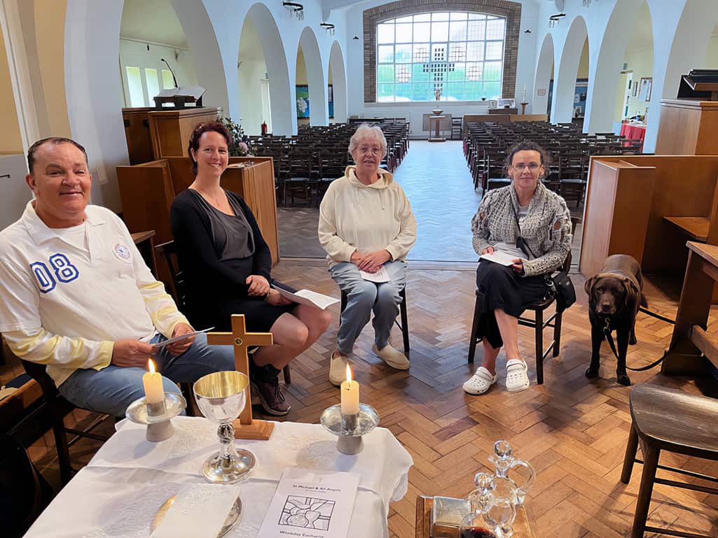 THE PAROCHIAL CHURCH COUNCIL OF THE ECCLESIASTICAL PARISH OF BISHOP'S HATFIELD, ST MICHAEL AND ALL ANGELS IN THE DIOCESE OF ST ALBANS banner