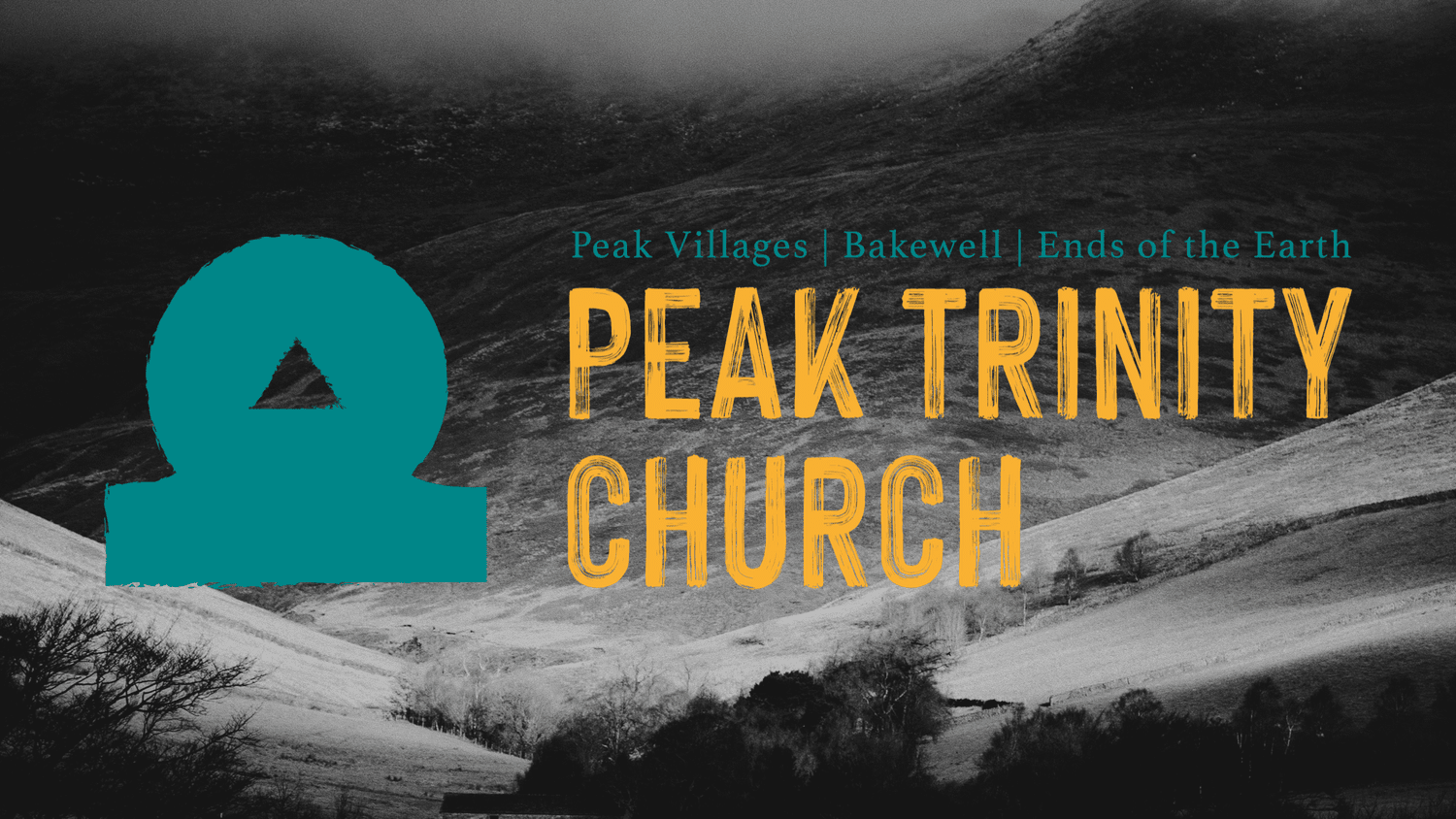 Peak Trinity Church banner