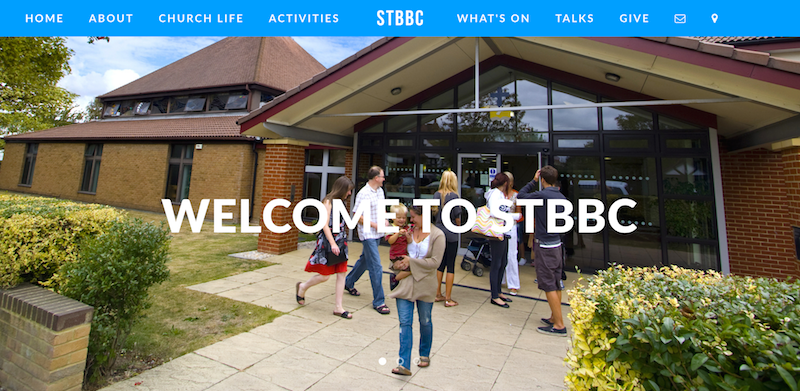 Shoeburyness And Thorpe Bay Baptist Church banner