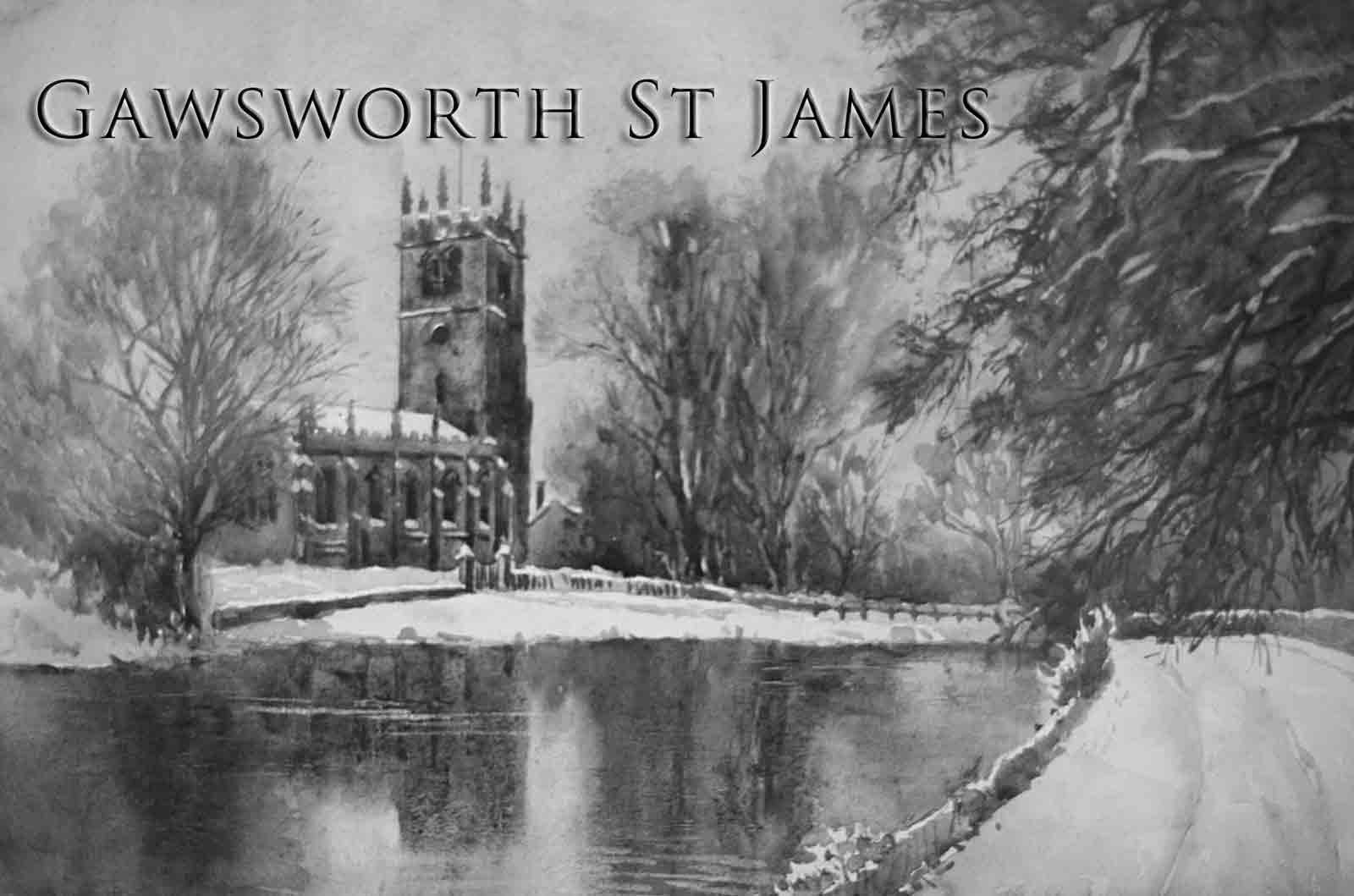 The Parochial Church Council Of The Ecclesiastical Parish Of St James The Great Gawsworth banner