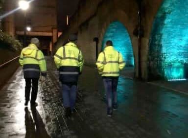 Bradford Street Angels banner