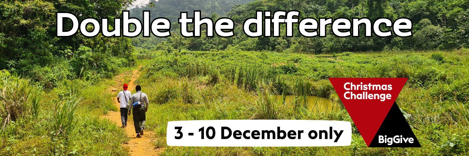 A Rocha International banner