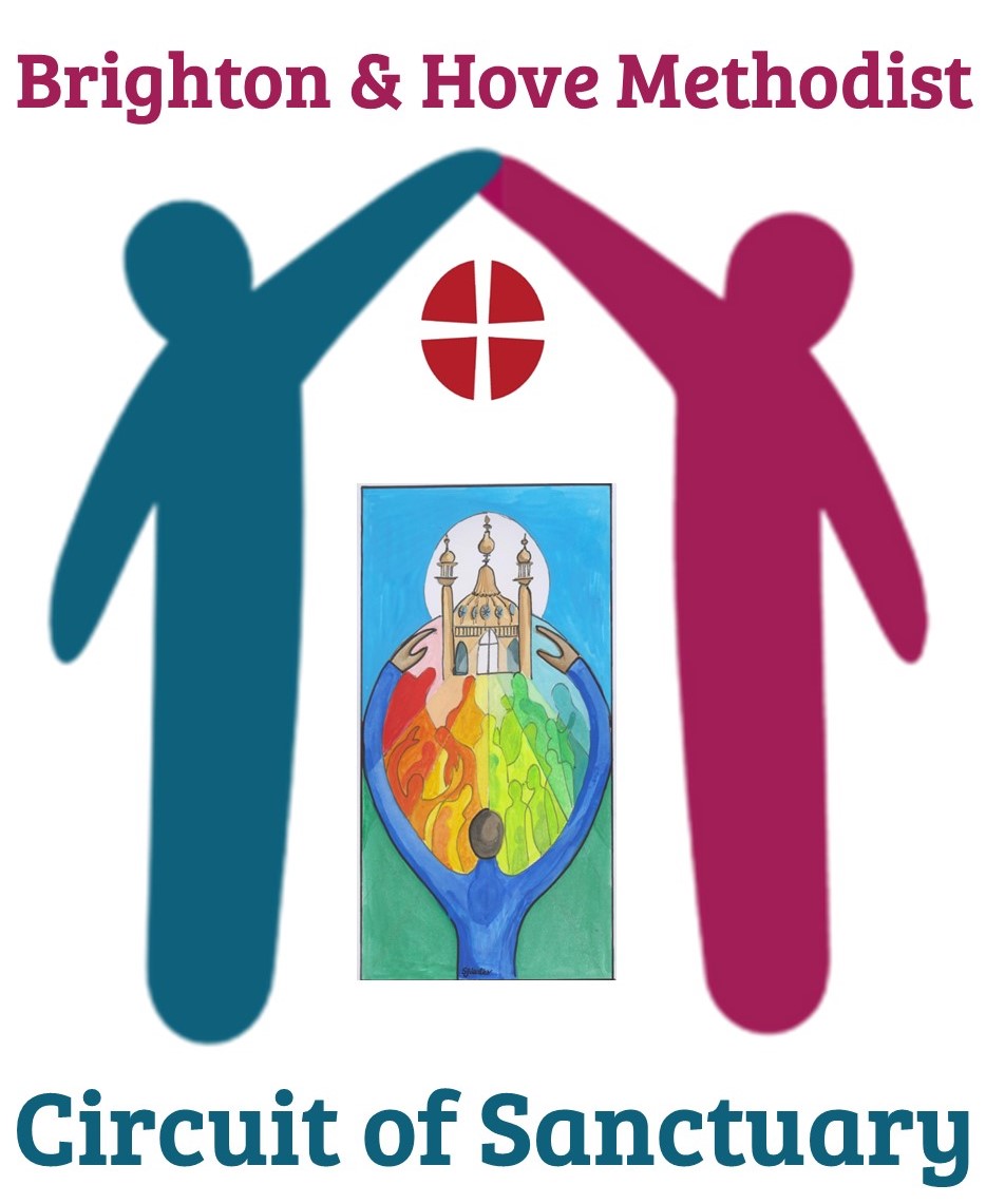 Brighton And Hove Methodist Circuit. banner
