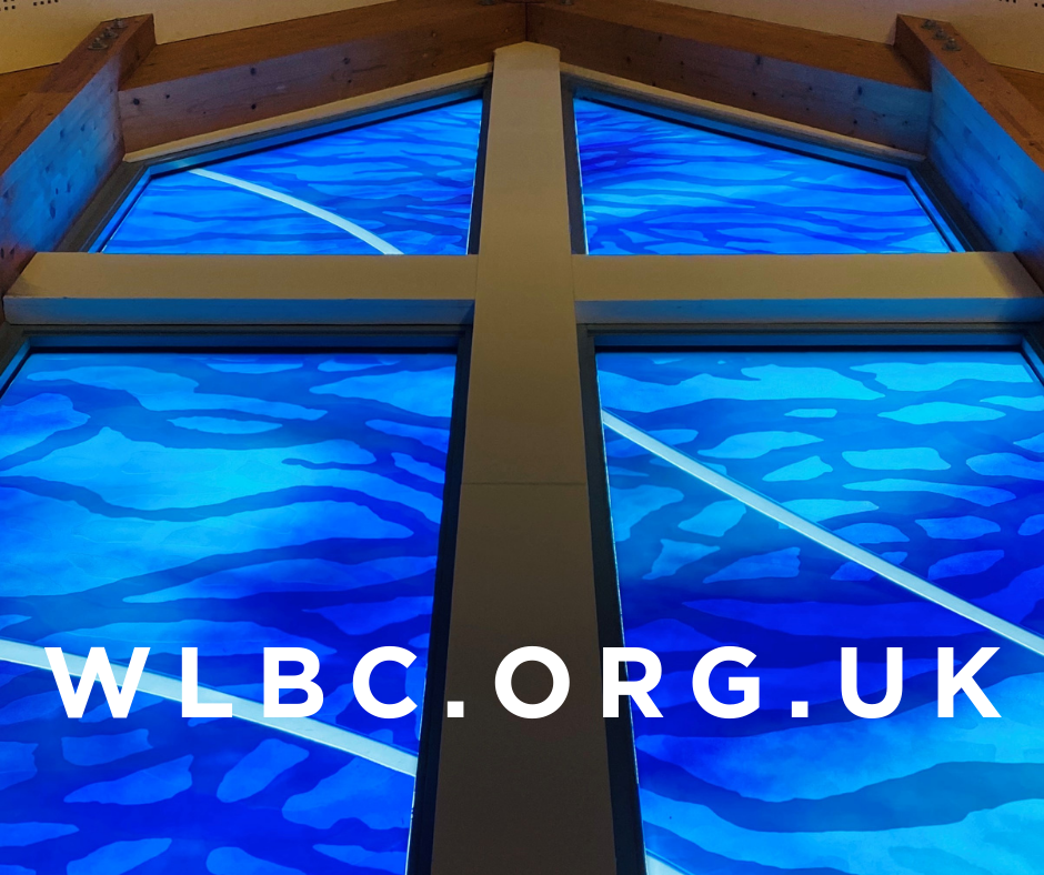 West Leigh Baptist Church banner