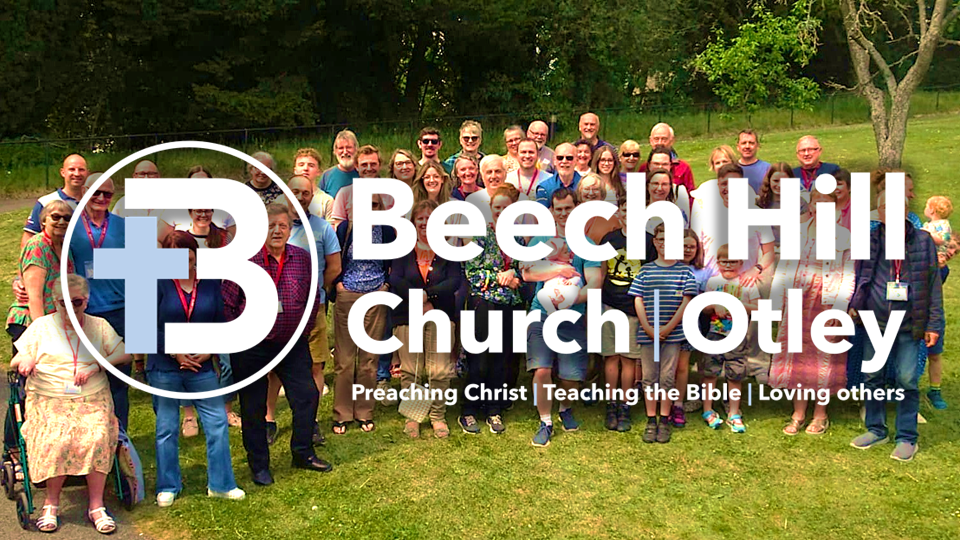 Beech Hill Church, Otley banner