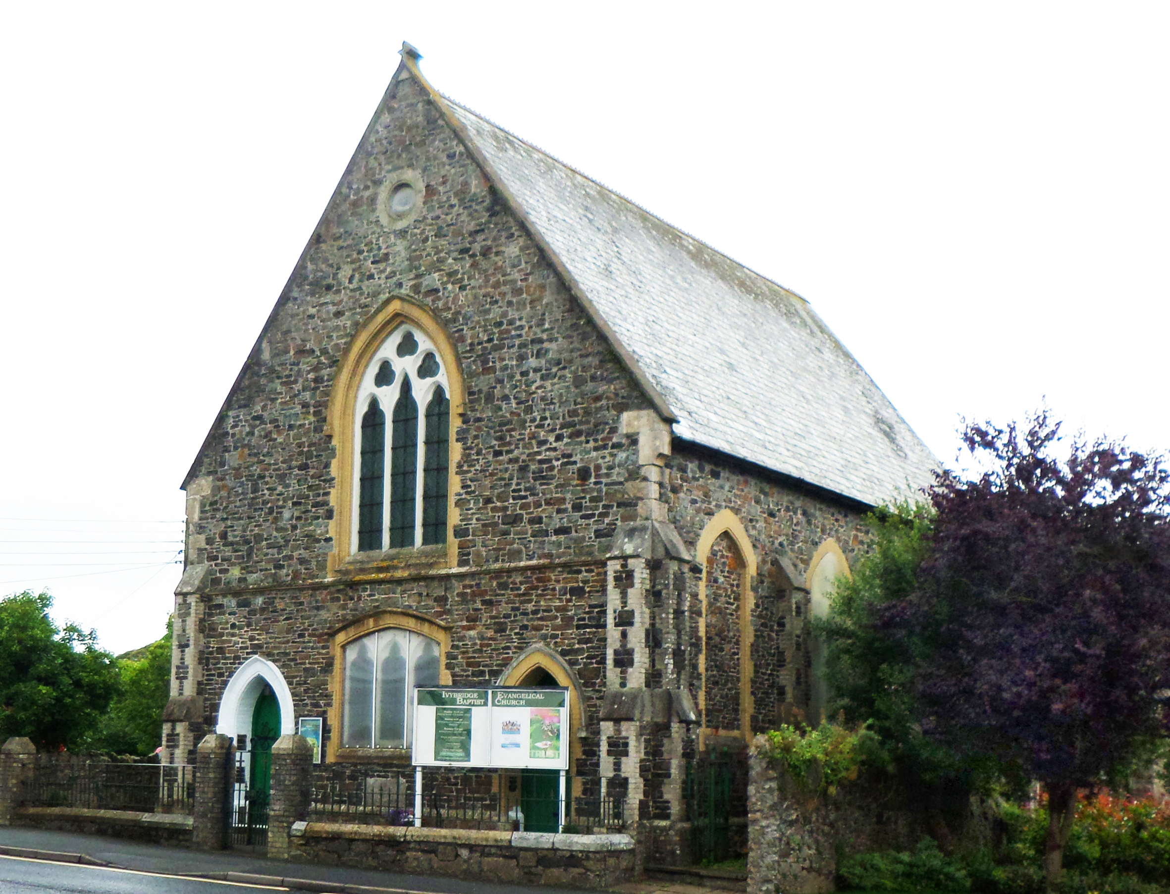 Ivybridge Baptist Church banner