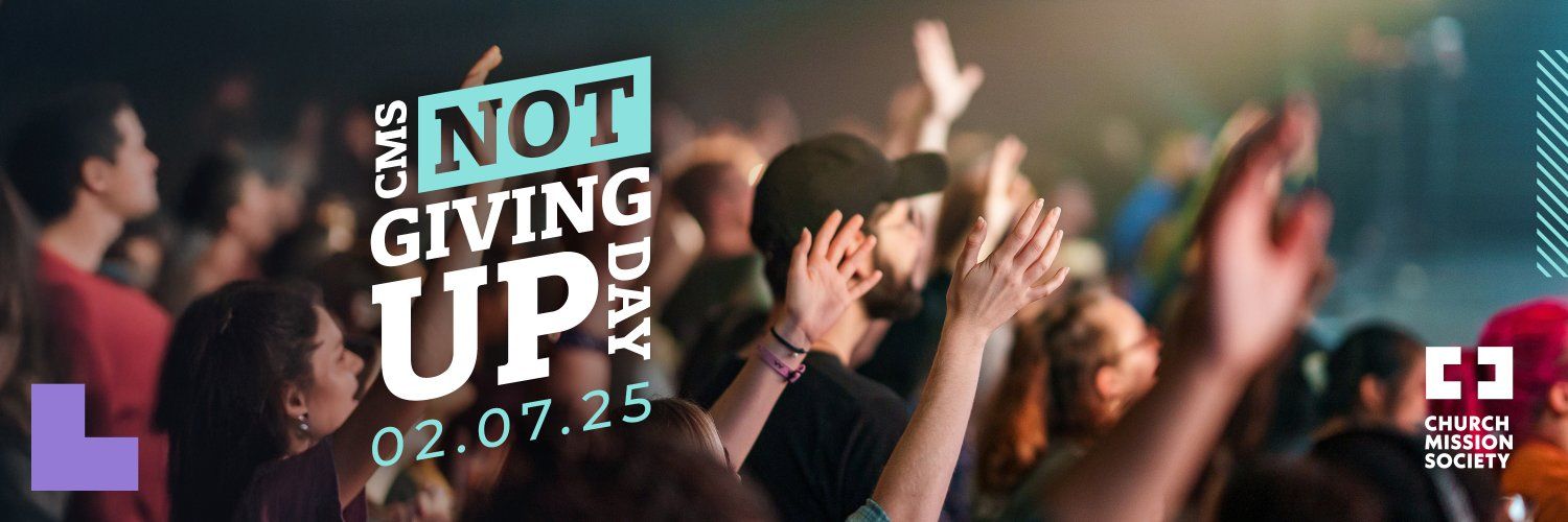 Church Mission Society banner