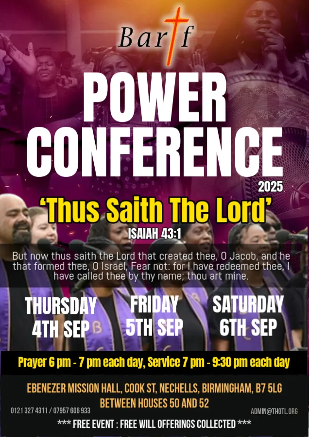 THE HOUSE OF THE LORD (UK) banner