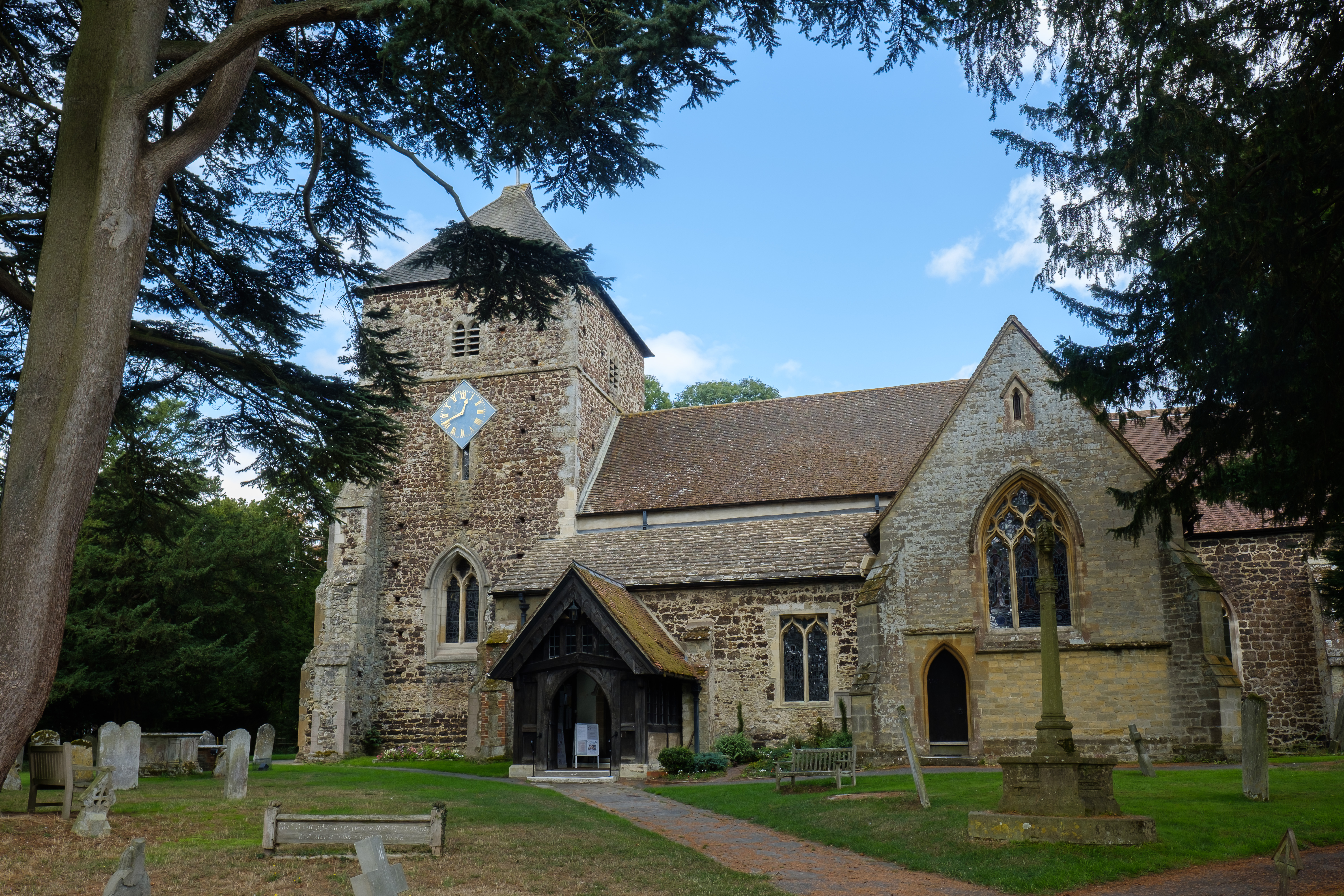 The Parochial Church Council Of The Ecclesiastical Parish Of Cranley Otherwise Cranleigh banner