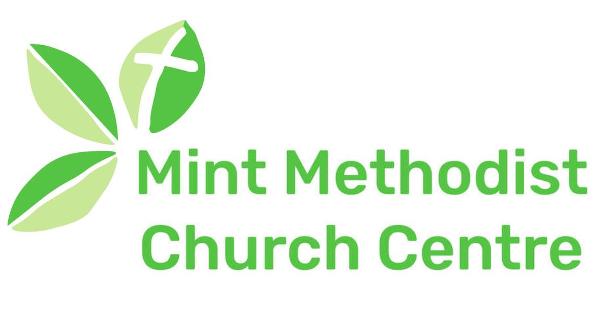 Mint Methodist Church banner