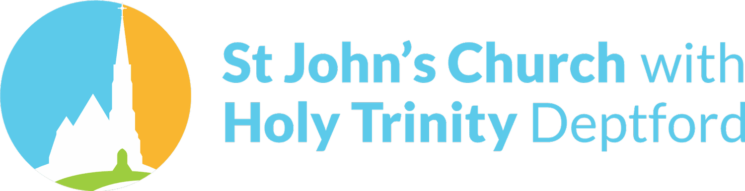 The Parochial Church Council Of The Ecclesiastical Parish Of St John With Holy Trinity Deptford banner